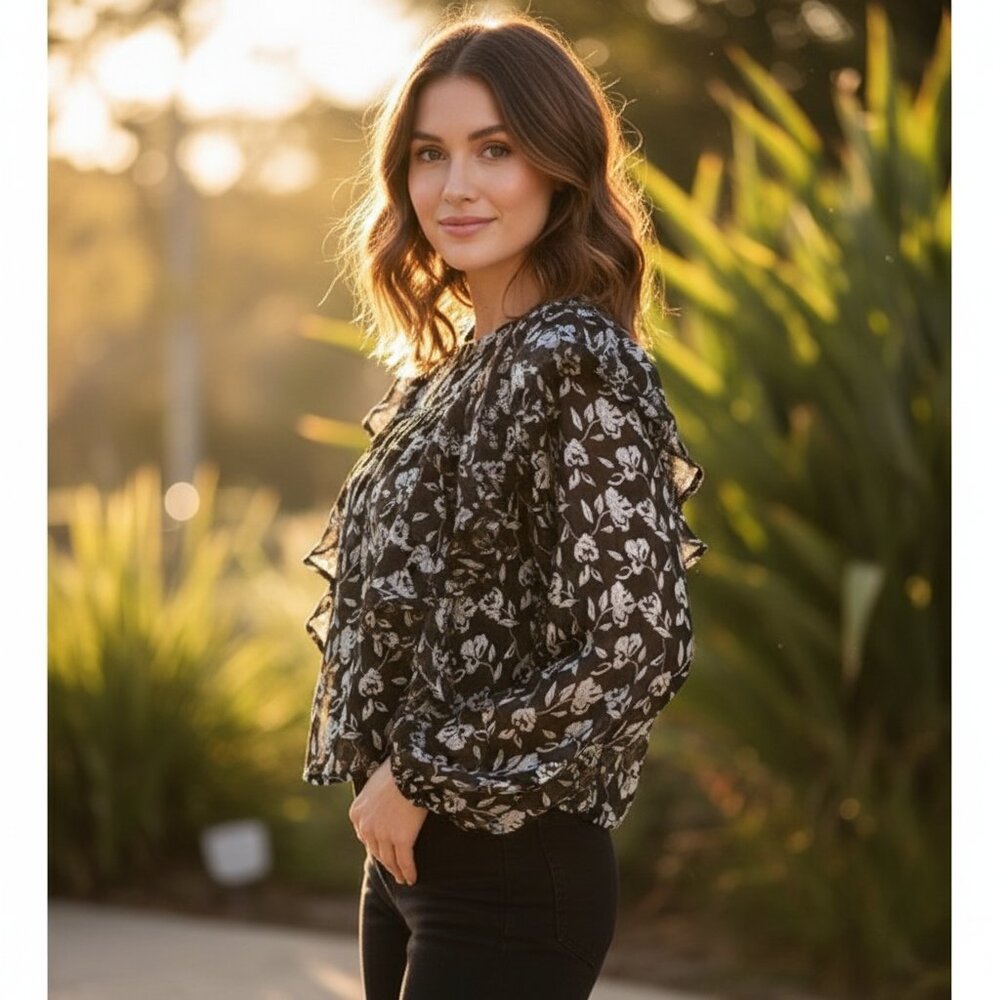 NWT En Saison Finley Top